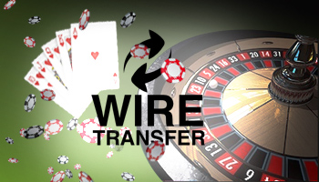 Wire transfers, referred to as bank transfers, are the most trusted payment methods.