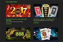 888 casino bonuses