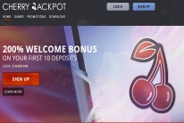 The Awesome Welcome Bonus of Cherry Jackpot Casino