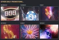 Everyday Promotions from Cherry Jackpot