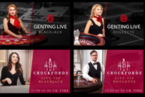 Genting Live Casino Games