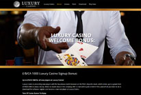 Luxury Casino has Many Great Bonuses
