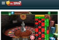 Mr Spin Casino Offers Online Roulette